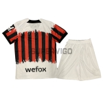 Camiseta AC Milan Cuarta Equipación 2021/2022 Niño Kit