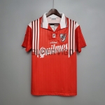 Maillot River Plate 1995/96 Extérieur Rétro