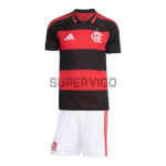 Camiseta Flamengo Primera Equipación 2026/2027 Rojo/Negro Niño Kit