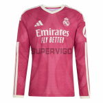 Camiseta Real Madrid Tercera Equipación 2026/2027 ML Rosa
