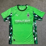 Camiseta Borussia Mönchengladbach Segunda Equipación 2025/2026 Verde