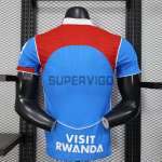 Camiseta Atlético de Madrid Tercera Equipación 2025/2026 Azul (EDICIÓN JUGADOR)