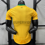 Camiseta Ghana Segunda Equipación Mundial 2026 Amarillo (EDICIÓN JUGADOR)