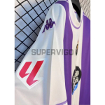 Camiseta Real Valladolid 2025/2026 Versión Especial Morado/Blanco con Parche La Liga
