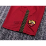 Camiseta AS Roma Primera Equipación Retro 2013/14 Rojo Niño Kit