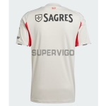 Camiseta Benfica Segunda Equipación 2025/2026 Gris