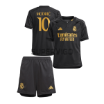 Camiseta MODRIĆ 10 Real Madrid Tercera Equipación 2023/2024 Niño Kit