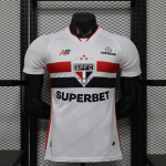 Camiseta São Paulo 2026/2027 Primera Equipación Blanco (EDICIÓN JUGADOR)