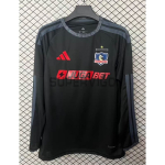 Camiseta Colo-Colo Segunda Equipación 2026/2027 ML Negro