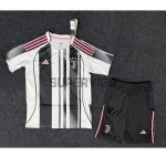 Camiseta Juventus Primera Equipación 2025/2026 Negro/Blanco