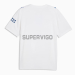 Camiseta Manchester City Tercera Equipación 2026/2027 Blanco