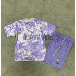 Camiseta Corea del Sur Segunda Equipación Mundial 2026 Morado Claro Niño Kit