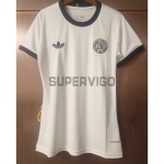 Camiseta Alemania 125 Aniversario Edición 2025 Mujer Blanco