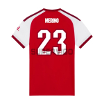 Camiseta MERINO 23 Arsenal Primera Equipación 2026/2027 Rojo/Blanco UCL