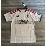 Camiseta Real Madrid Primera Equipación 2026/2027 Blanco con Parche HP