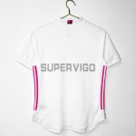 Camiseta Real Madrid Primera Equipación Retro 2020/21 Blanco (EDICIÓN JUGADOR)