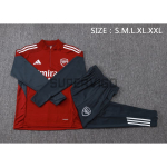 Sudadera De Entrenamiento Arsenal 2025/2026 Kit Rojo/Azul Marino