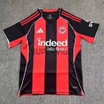 Camiseta Eintracht Fráncfort Primera Equipación 2025/2026 Rojo/Negro