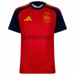 Camiseta España Primera Equipación Mundial 2026 Rojo/Azul 2 Estrellas