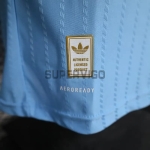 Camiseta Inter Miami Tercera Equipación 2025/2026 ML Azul Claro (EDICIÓN JUGADOR)