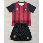 Camiseta AFC Bournemouth Primera Equipación 2025/2026 Rojo/Negro Niño Kit