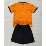 Camiseta Wolverhampton Wanderers Primera Equipación 2026/2027 Amarillo Niño Kit