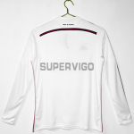 Camiseta Real Madrid Primera Equipación Retro 2014/15 ML Blanco