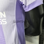 Camiseta Brighton Segunda Equipación 2025/2026 Morado (EDICIÓN JUGADOR)