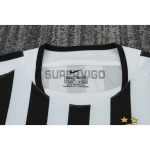 Camiseta Juventus Primera Equipación Retro 2003/2004 Blanco/Negro Niño Kit