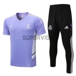 Camiseta De Entrenamiento Real Madrid 2022/2023 Kit Púrpura