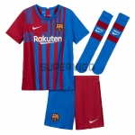 Camiseta Ansu Fati 10 Barcelona Primera Equipación 2021/2022 Niño Kit