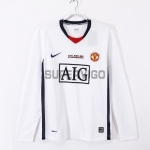 Camiseta Manchester United Segunda Equipación Retro 2008/09 ML