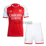 Camiseta Arsenal Primera Equipación 2023/2024 Niño Kit