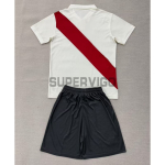 Camiseta River Plate 2026/2027 Edición Aniversario Blanco Niño Kit