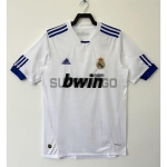 Camiseta Real Madrid Primera Equipación Retro 2010/11