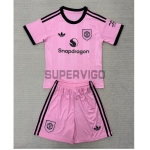 Camiseta de Portero Manchester United 2025/2026 Rosa