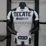 Camiseta Monterrey Primera Equipación 2025/2026 Azul Marino/Blanco (EDICIÓN JUGADOR)