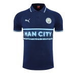 Polo Manchester City 2022/2023 Azul Marino