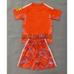 Camiseta de Portero Newcastle United 2026/2027 Naranja Niño Kit