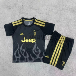 Camiseta Juventus Tercera Equipación 2026/2027 Negro Niño Kit