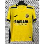 Camiseta Villarreal Primera Equipación 2026/2027 Amarillo con Parche La Liga