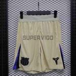 Pantalón Corto Barcelona Segunda Equipación 2025/2026 Oro (EDICIÓN JUGADOR)
