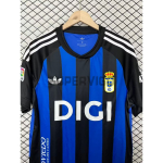 Camiseta Real Oviedo Retro 2025/2026 Azul/Negro