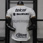 Camiseta Pumas UNAM Segunda Equipación 2026/2027 Blanco (EDICIÓN JUGADOR)