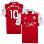 Smith Rowe 10 Arsenal Soccer Jersey Home 2022/2023