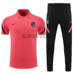 Polo Atlético de Madrid 2022/2023 Kit Rosa