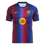 Camiseta RODRIGO 16 Barcelona Primera Equipación 2026/2027 Rojo/Azul UCL