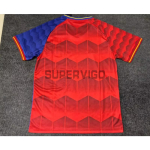 Camiseta España 2025 Rojo/Azul Edición Especial