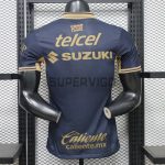 Camiseta Pumas UNAM Segunda Equipación 2026/2027 Azul Marino (EDICIÓN JUGADOR)