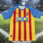 Camiseta Valencia 2025/2026 Tercera Equipación Amarillo/Rojo/Azul